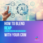 Integrating REAP with your CRM